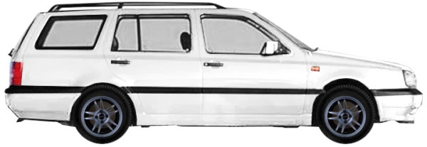   Volkswagen Golf III 1H variant 1.4 1993-1999 ..