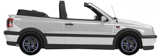   Volkswagen Golf III 1E cabrio 1.6 1993-1998 ..