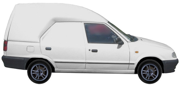   Skoda Felicia 6U6/795 Van Plus 1.3 1997-2001 ..
