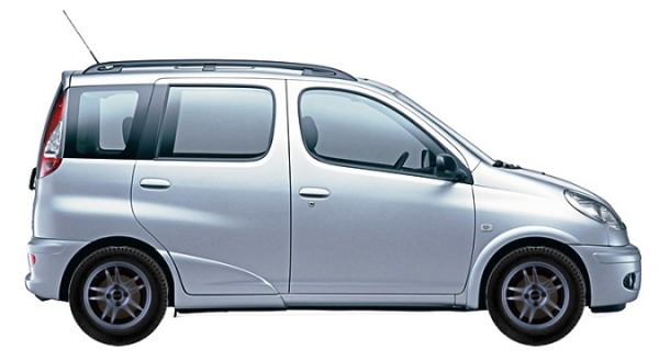   Toyota Yaris Verso P2 Minivan 1.3 VVT-i 1999-2005 ..