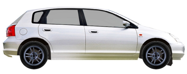   Honda Civic EU9/3-EU9/EV1 Hatchback 5d 1.4i 4 2001-2005 ..