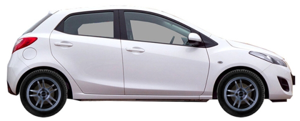   Mazda 2/Demio DE/DEE Hatchback 1.3 R 2010-2014 ..
