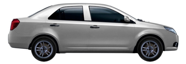   Geely MK/MK08 Sedan 1.5 2008-2014 ..
