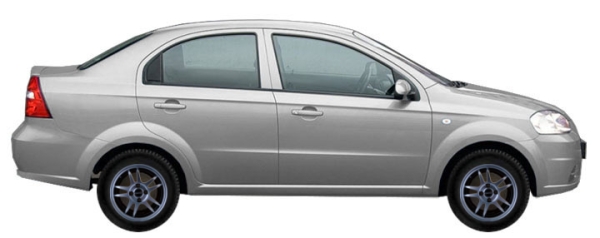   ZAZ Vida Sedan 1.4i 16V 2012-2018 ..