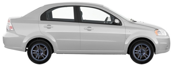   Chevrolet Aveo T250 Sedan 1.2 2006-2011 ..