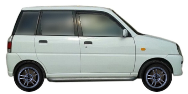   Subaru Pleo RA/RV Minivan 0.7 1998-2009 ..
