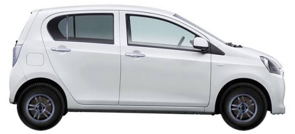   Subaru Pleo L275/L285 Hatchback 0.7 2010-2016 ..