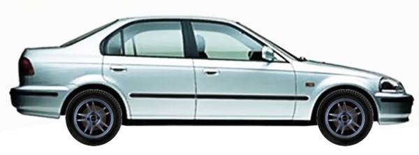   Honda Civic EJ9/EK4 Sedan 1.4i 1994-2001 ..