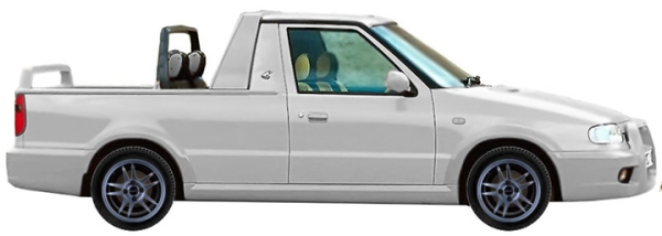   Skoda Felicia Fun 6UF/797 PickUp 1.3 1997-2001 ..