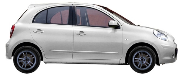   Nissan Micra/March K13	Hatchback 5d 1.2 2010-2017 ..