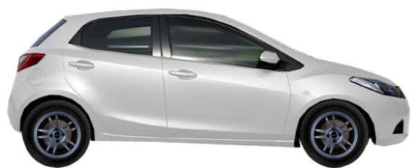   Mazda 2/Demio DE Hatchback 1.3 R 2007-2010 ..