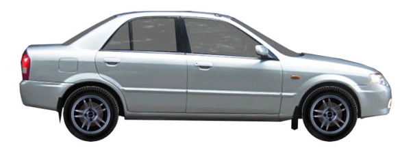   Mazda 323/Familia/Protege BJ Sedan 1.3 1998-2003 ..