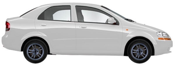   Chevrolet Aveo T200 Sedan 1.4 2003-2006 ..