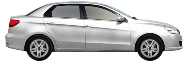   Dongfeng S30 Sedan 1.6 2014-2017 ..