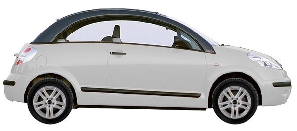   Citroen C3 H Pluriel 1.4 2003-2010 ..