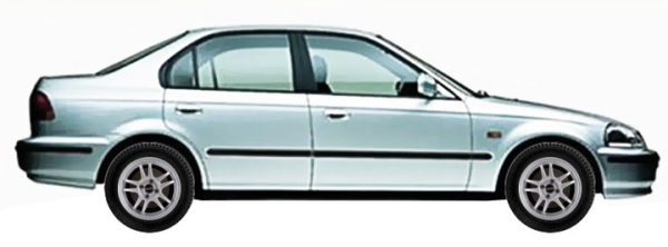   Honda Civic EJ9/EK4 Sedan 1.4i 1994-2001 ..