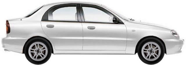   Daewoo Sens Sedan 1.3 2002-2008 ..