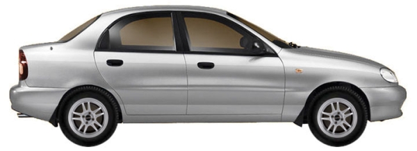   ZAZ Sens sedan 1.3 2007-2015 ..