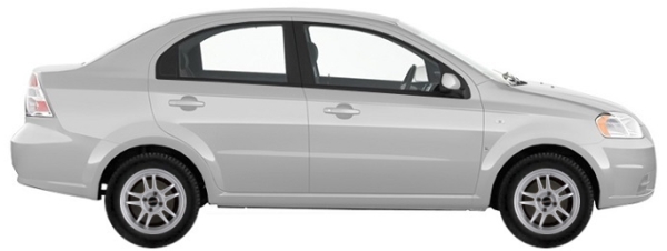   Chevrolet Aveo T250 Sedan 1.2 2006-2011 ..