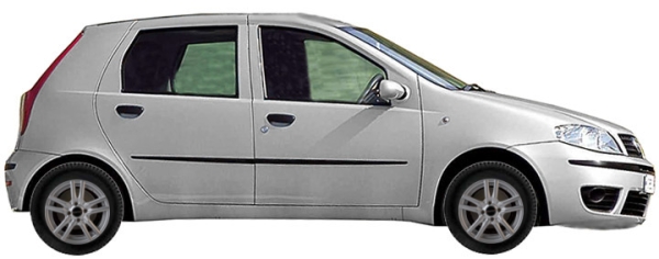   Fiat Punto 188 Hatchback 5d 1.2 Bi-Fuel 2003-2007 ..