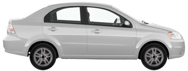   Chevrolet Aveo T250 Sedan 1.2 2006-2011 ..