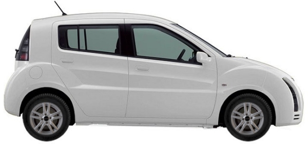   Toyota Will Cypha XP70 Hatchback 1.3 2002-2005 ..