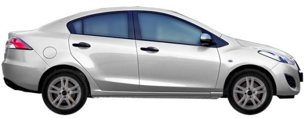   Mazda 2/Demio DE Sedan 1.3 2007-2010 ..