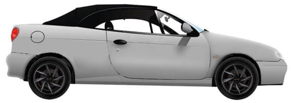   Renault Megane EA Cabrio 1.4 1999-2002 ..