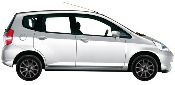  Honda Fit GD 1/2/3/4 5d 1.3 2001-2007 ..