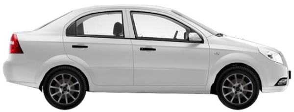   Ravon R3 Nexia Sedan 1.5 DOHC 2016-2020 ..