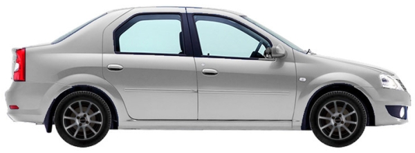   Renault Logan SD Sedan 1.2 16V 2005-2016 ..
