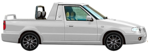   Skoda Felicia Fun 6UF/797 PickUp 1.3 1997-2001 ..