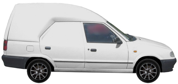  Skoda Felicia 6U6/795 Van Plus 1.3 1997-2001 ..
