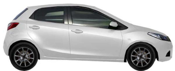   Mazda 2/Demio DE Hatchback 1.3 R 2007-2010 ..