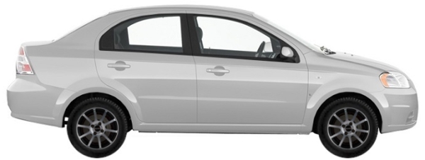   Chevrolet Aveo T250 Sedan 1.2 2006-2011 ..