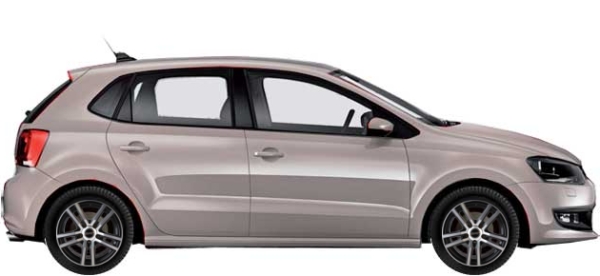  Volkswagen Polo 6R1 Hatchback 5d 1.2 2009-2014 ..