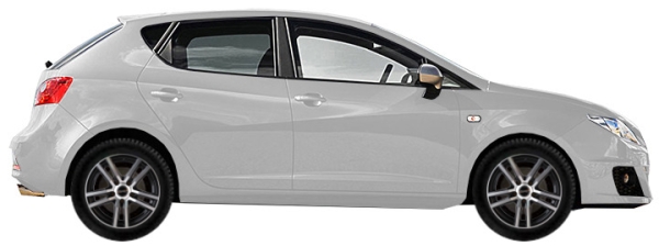   Seat Ibiza 6J5 Hatchback 5d FR 1.4 TSI FR 2008-2012 ..