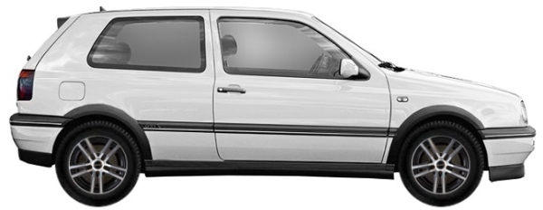   Volkswagen Golf III 1H hatchback 2.0 GTI 1991-1997 ..