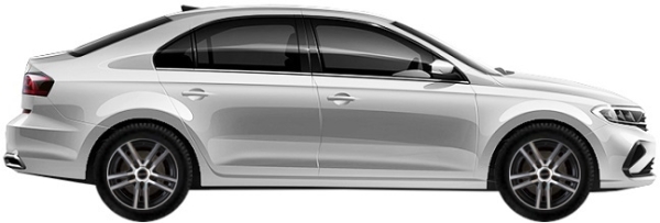   Volkswagen Polo VI Liftback 1.4 TSI 2020-2025 ..