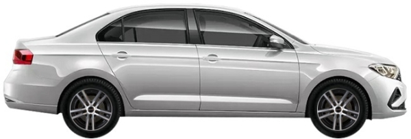   Jetta VA3 Sedan 1.5 2020-2025 ..