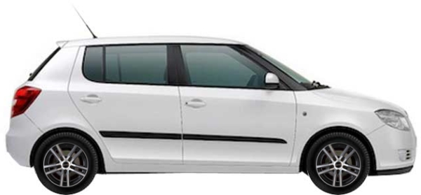   Skoda Fabia 5J Hatchback 1.4 2007-2010 ..
