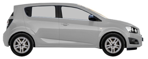   Chevrolet Aveo T300 Hatchback 5d 1.3D 2011-2016 ..