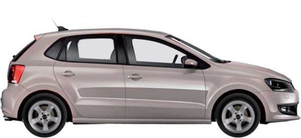   Volkswagen Polo 6R1 Hatchback 5d 1.2 2009-2014 ..