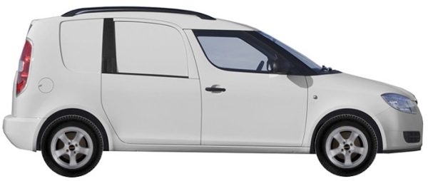   Skoda Praktik 5J Furgon 1.2 2007-2010 ..