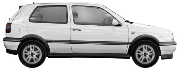   Volkswagen Golf III 1H hatchback 1.4 1991-1997 ..