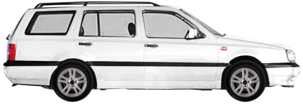   Volkswagen Golf III 1H variant 1.4 1993-1999 ..
