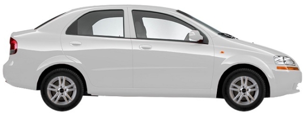   Chevrolet Aveo T200 Sedan 1.4 2003-2006 ..