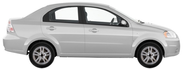   Chevrolet Aveo T250 Sedan 1.2 2006-2011 ..