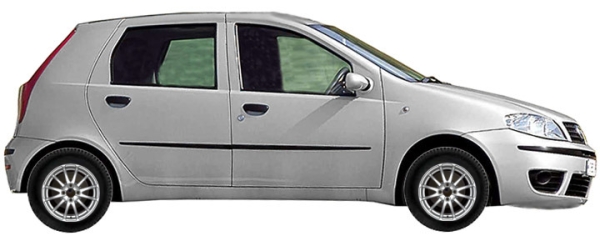   Fiat Punto 188 Hatchback 5d 1.2 Bi-Fuel 2003-2007 ..