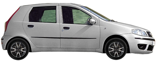   Fiat Punto 188 Hatchback 5d 1.2 Bi-Fuel 2003-2007 ..